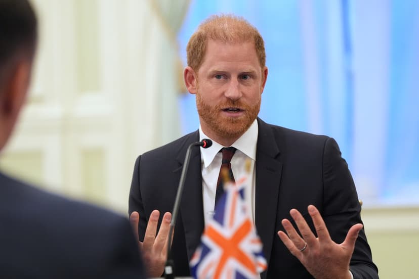 Prins Harry närvarar vid möte i Washington
