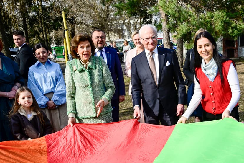 State Visit to Poland, day 2