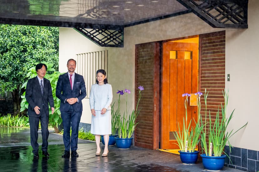 Kronprins Haakons besök i Japan