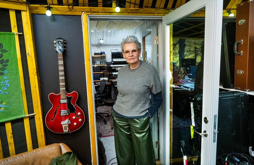 Eva Dahlgren - nytt album och turné