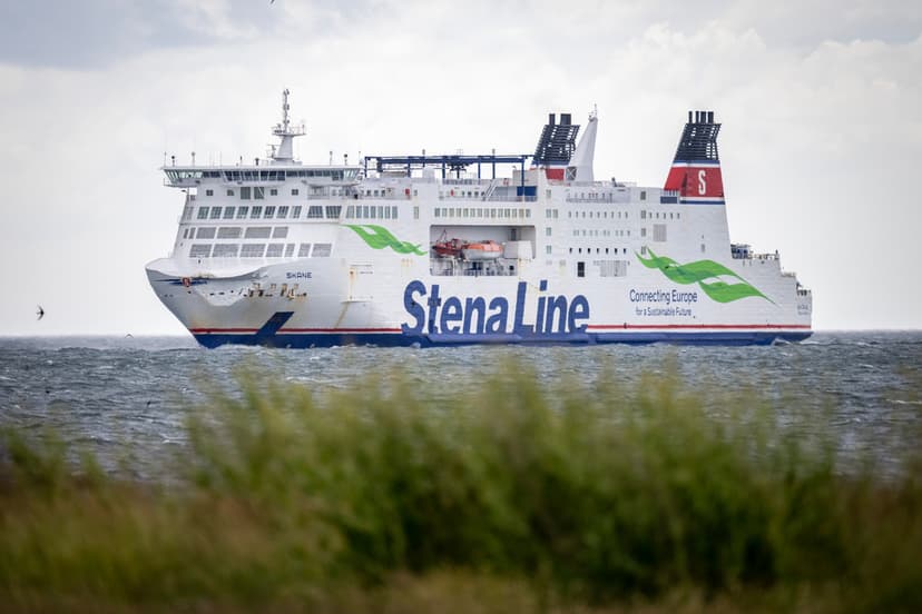 Kontraktsignering för tågfärjetrafik mellan Sverige och Tyskland