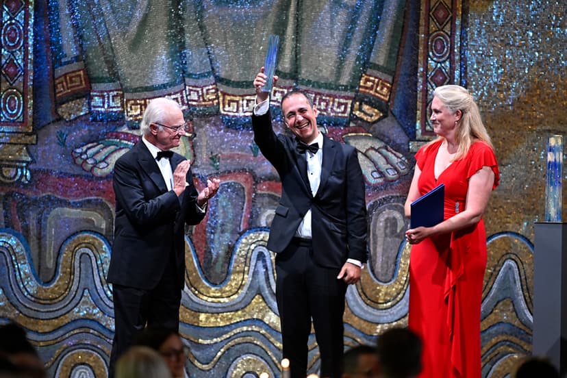Stockholm Water Prize delas ut