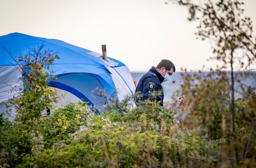 Två män anhållna för grov våldtäkt mot barn