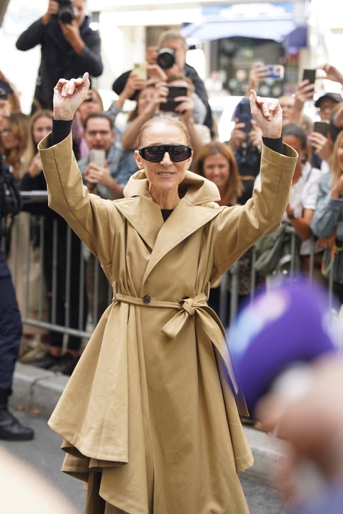 Celine Dion i Paris