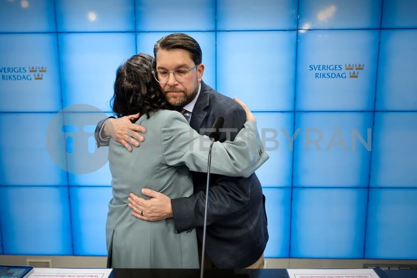 PRESSTRÄFF MOHAMSSON ÅKESSON