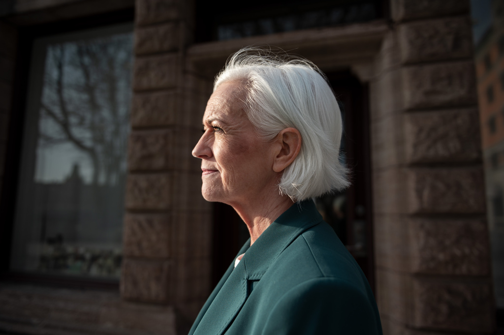 Sjukvårdsminister Acko Ankarberg Johansson (KD) lämnar sin post.