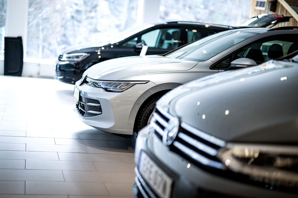 För den som ska privatleasa en bil är körsträcka, utrustning och slitage något att hålla ögonen på. Arkivbild.