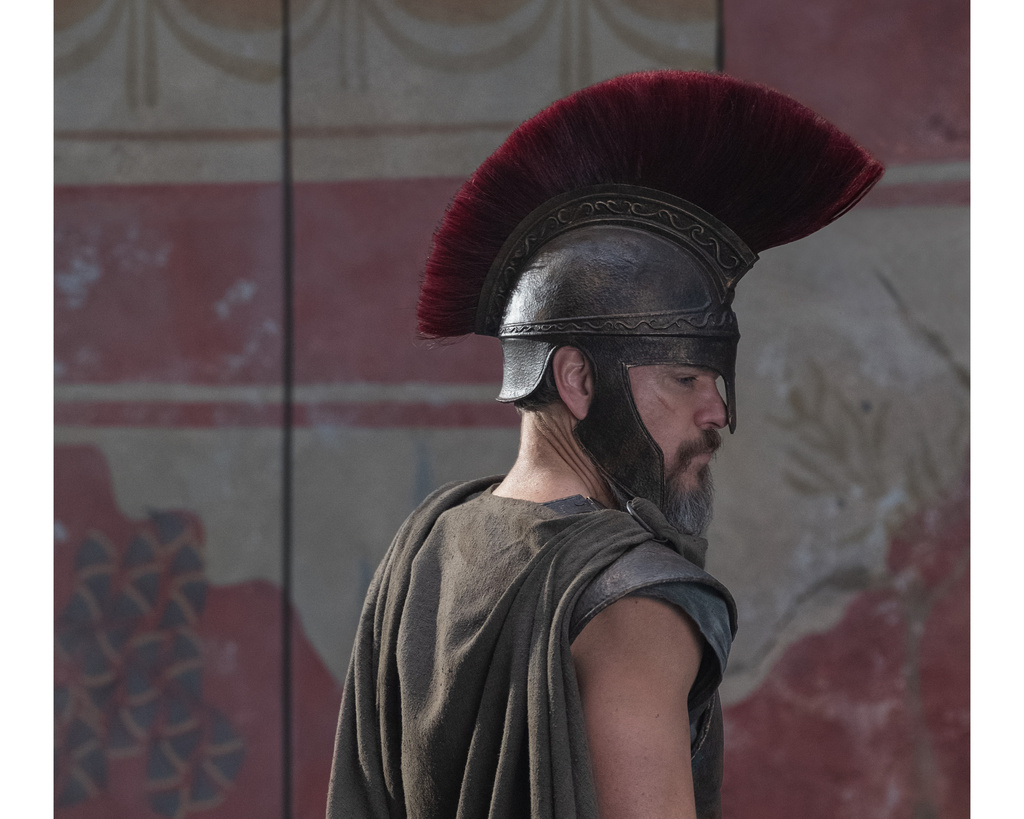 Matt Damon spelar Odysseus i Christopher Nolans storfilm om Homeros berättelse.