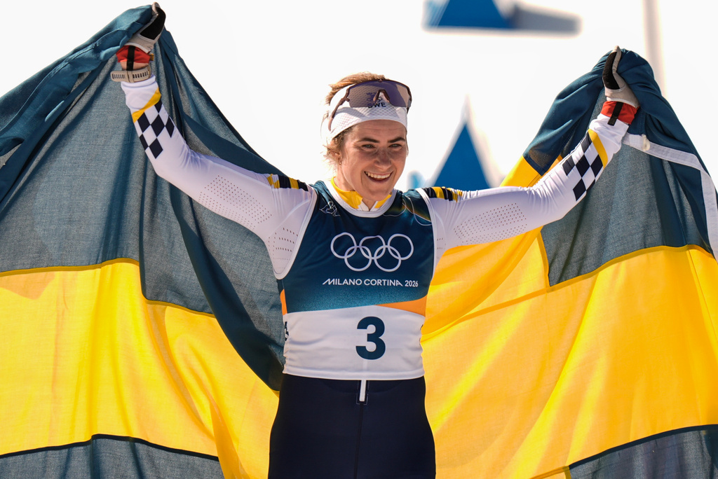 Ebba Andersson lockade flest tittare av alla OS-sändningar den senaste veckan.