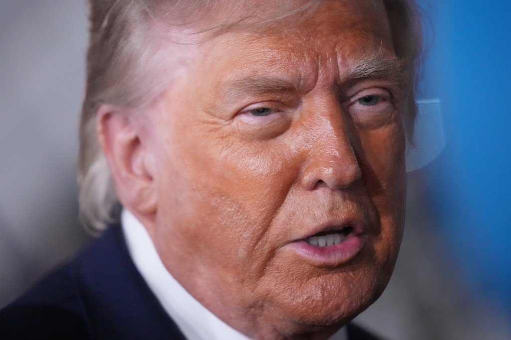 President Donald Trump.